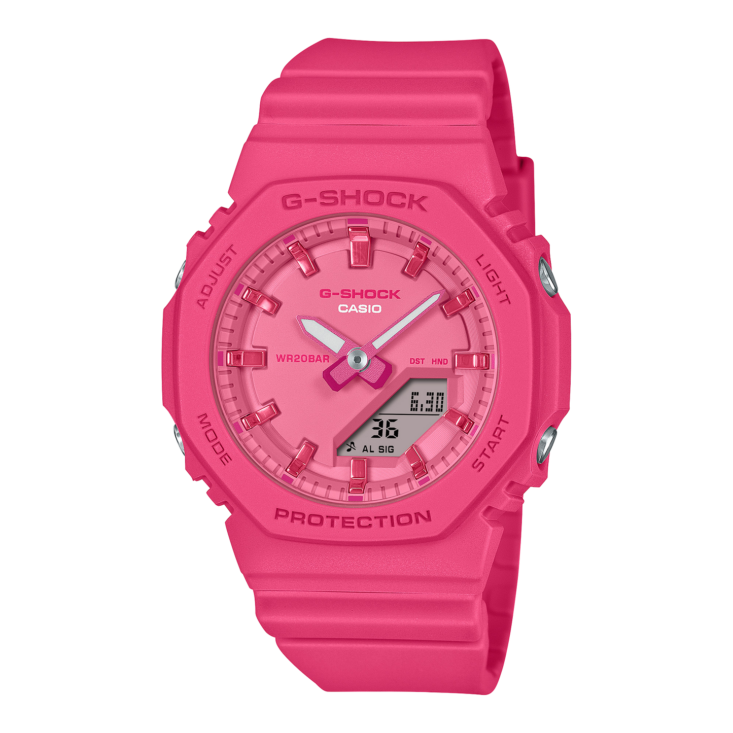 Casio GMAP2100PP4A | G-SHOCK ANALOG-DIGITAL Pink