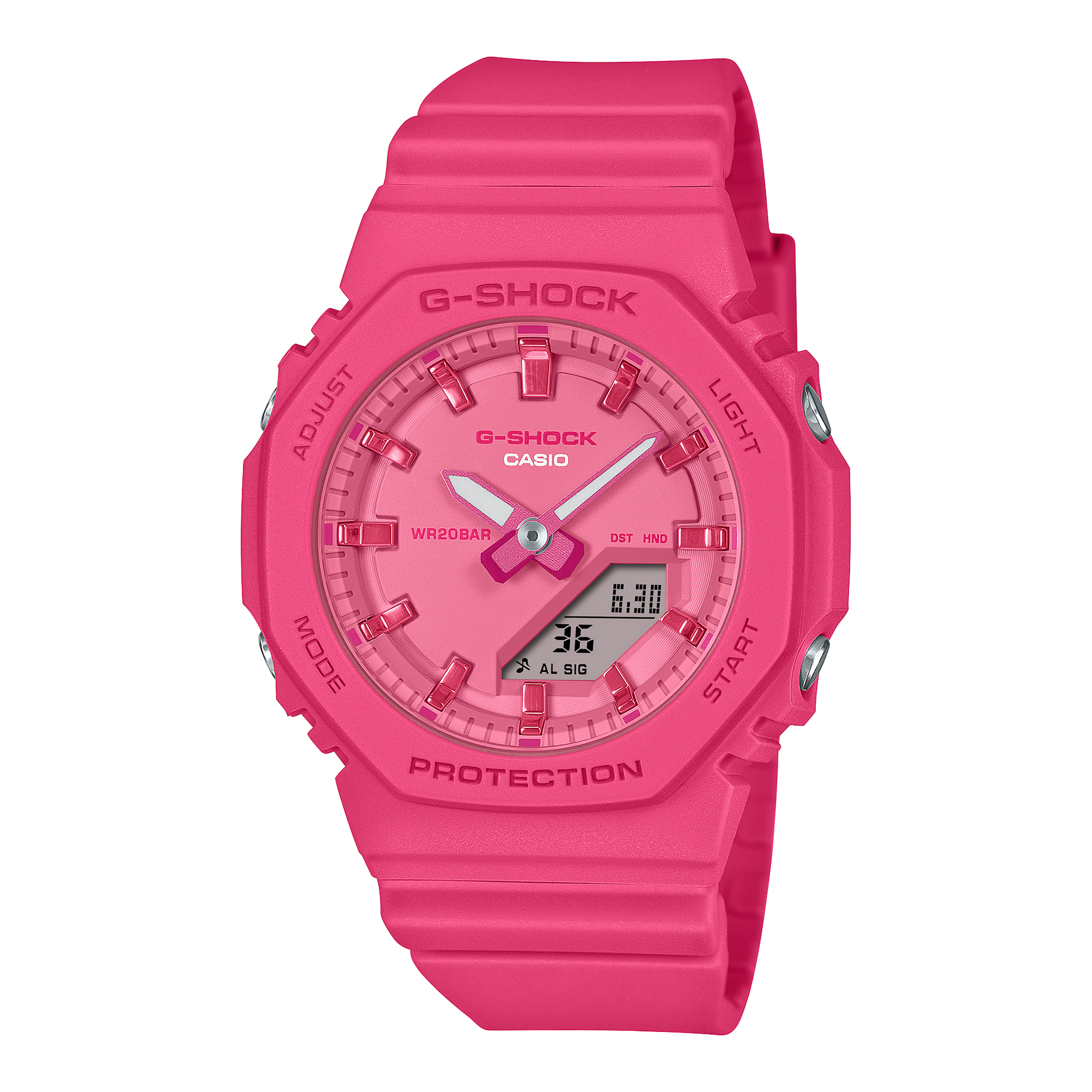 Casio GMAP2100PP4A | G-SHOCK ANALOG-DIGITAL Pink