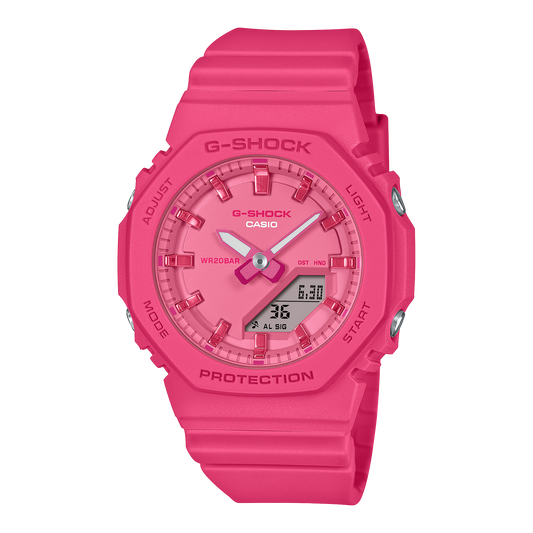 Casio GMAP2100PP4A | G-SHOCK ANALOG-DIGITAL Pink