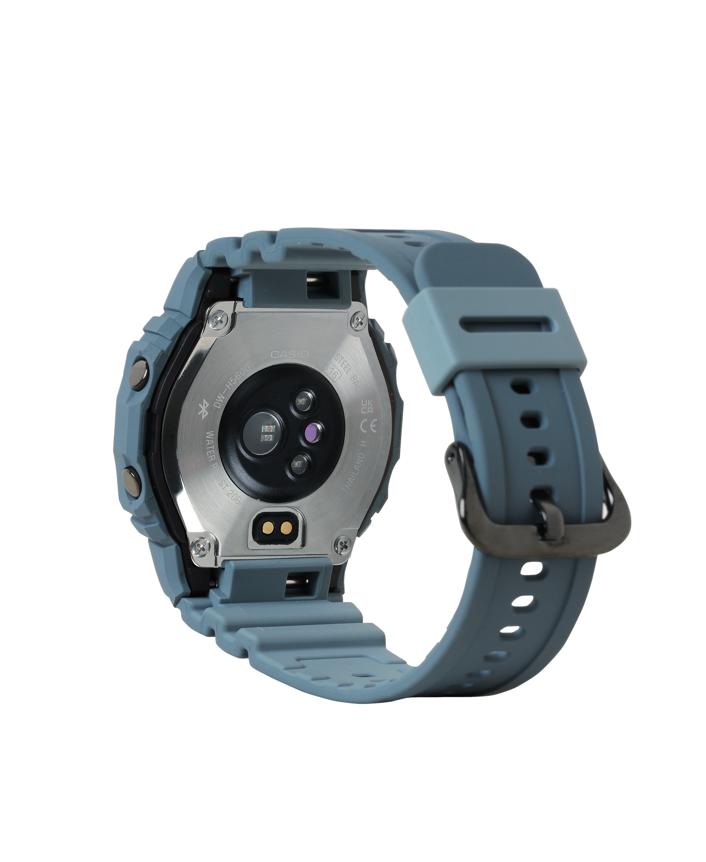 Casio DWH5600-2 | Blue Fitness Tracking Smartwatch | MIP LCD Watch