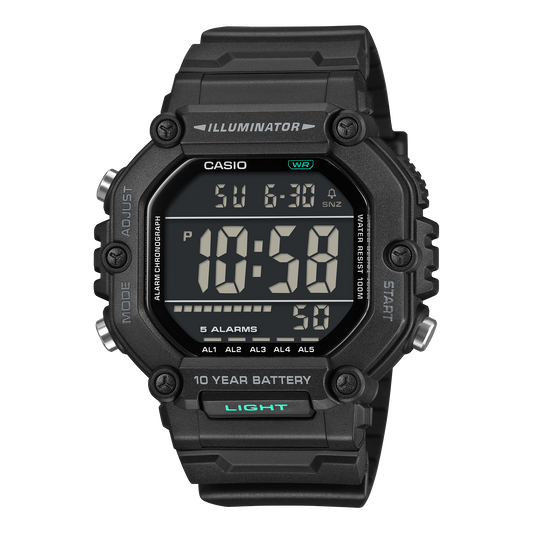 Casio AE1600HX-1BV | Digital Black