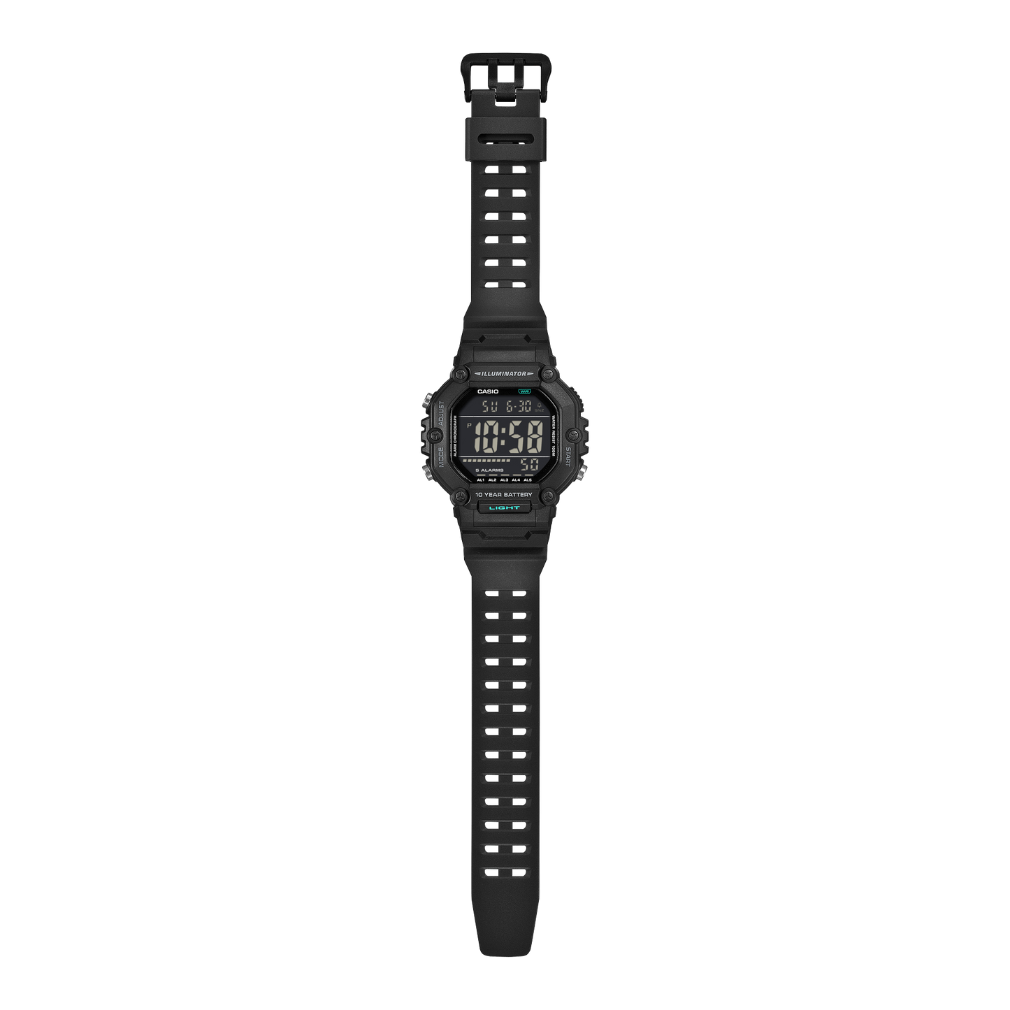 Casio AE1600HX-1BV | Digital Black
