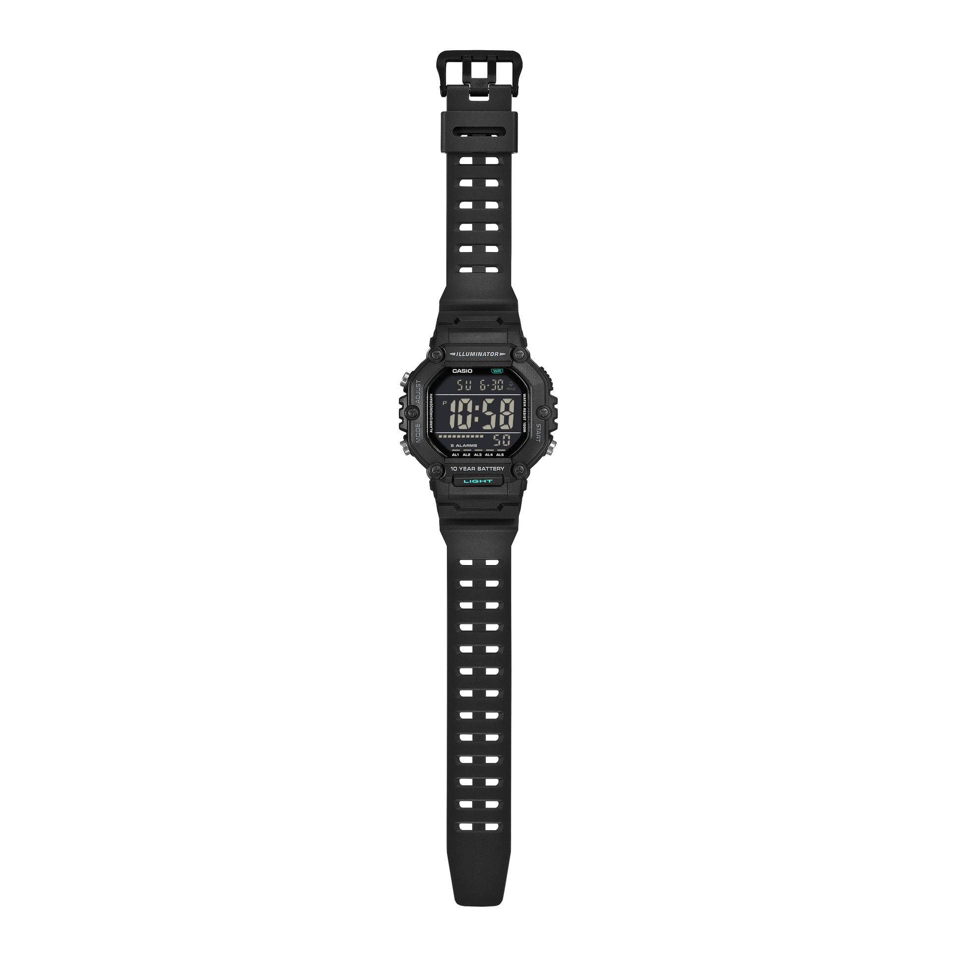 Casio AE1600HX-1BV | Digital Black