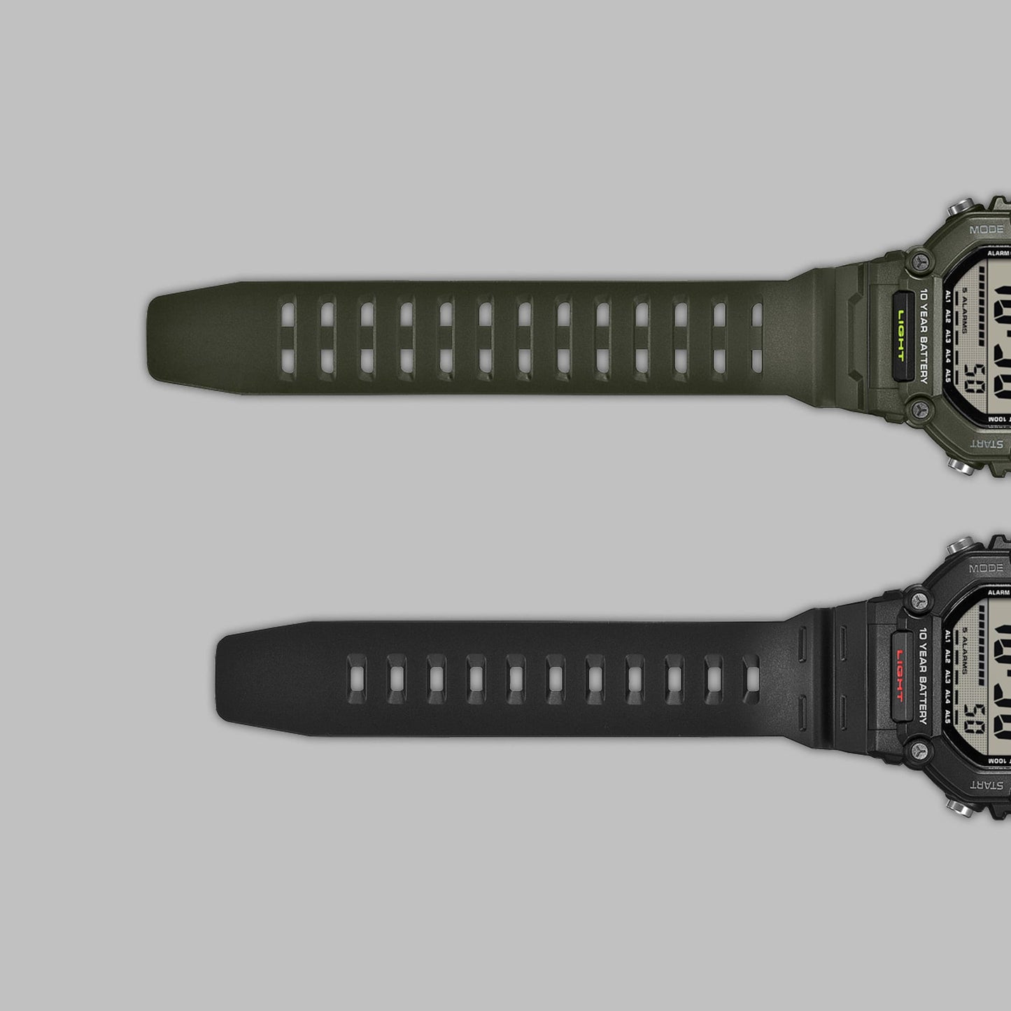 Casio AE1600HX-3AV | Digital Green