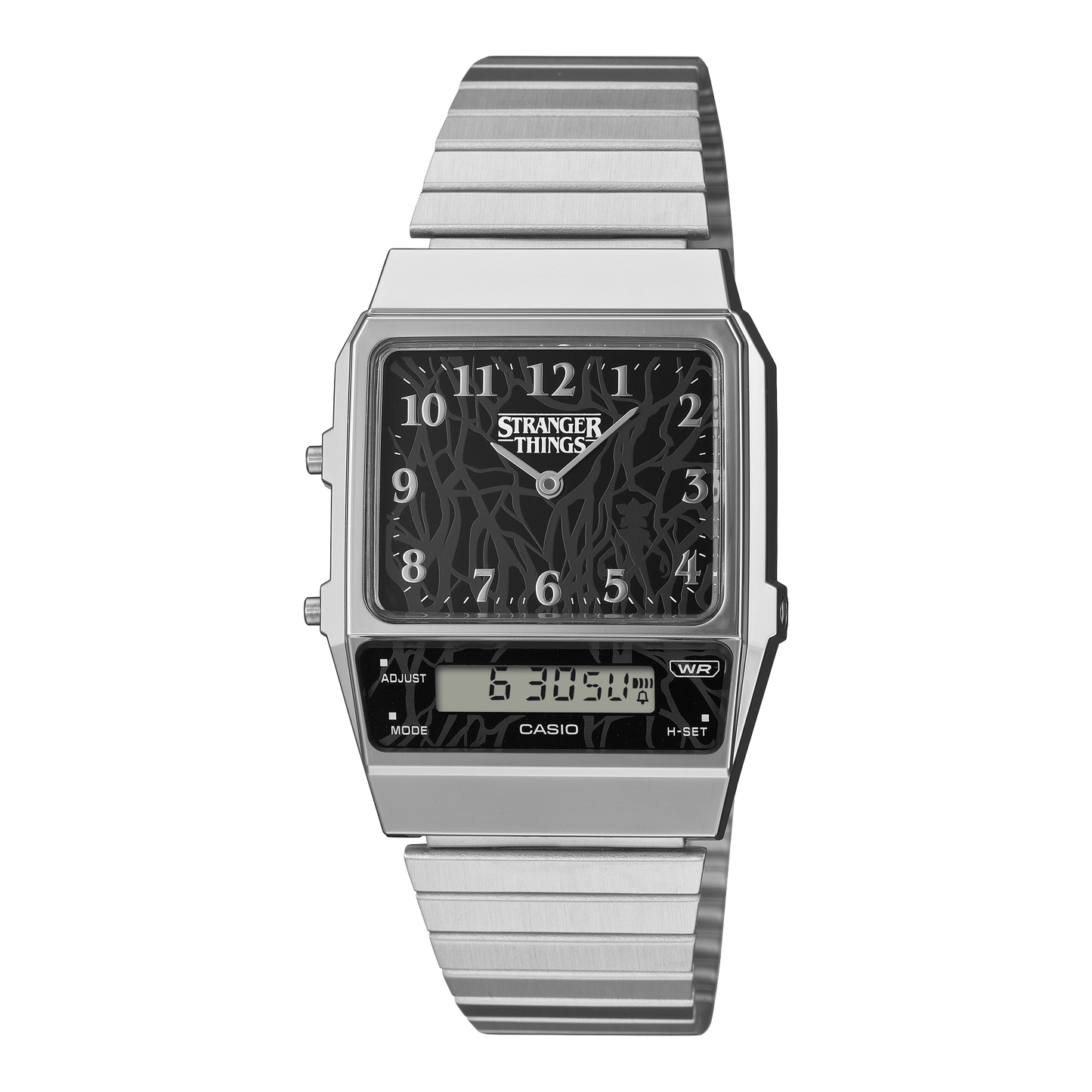 Casio AQ800EST-1A VINTAGE Silver