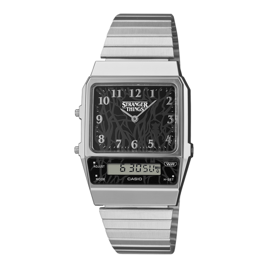Casio AQ800EST-1A VINTAGE Silver