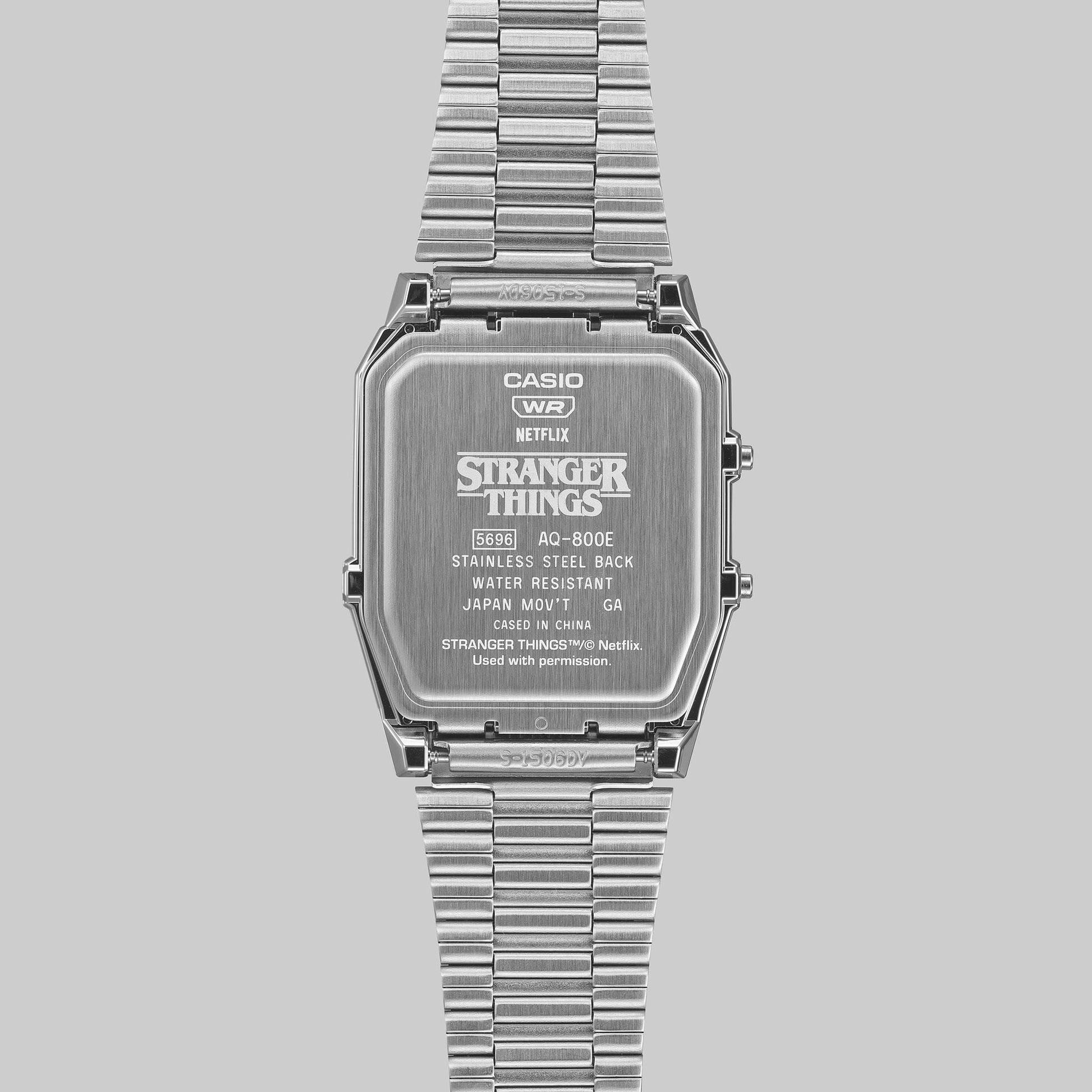 Casio AQ800EST-1A VINTAGE Silver