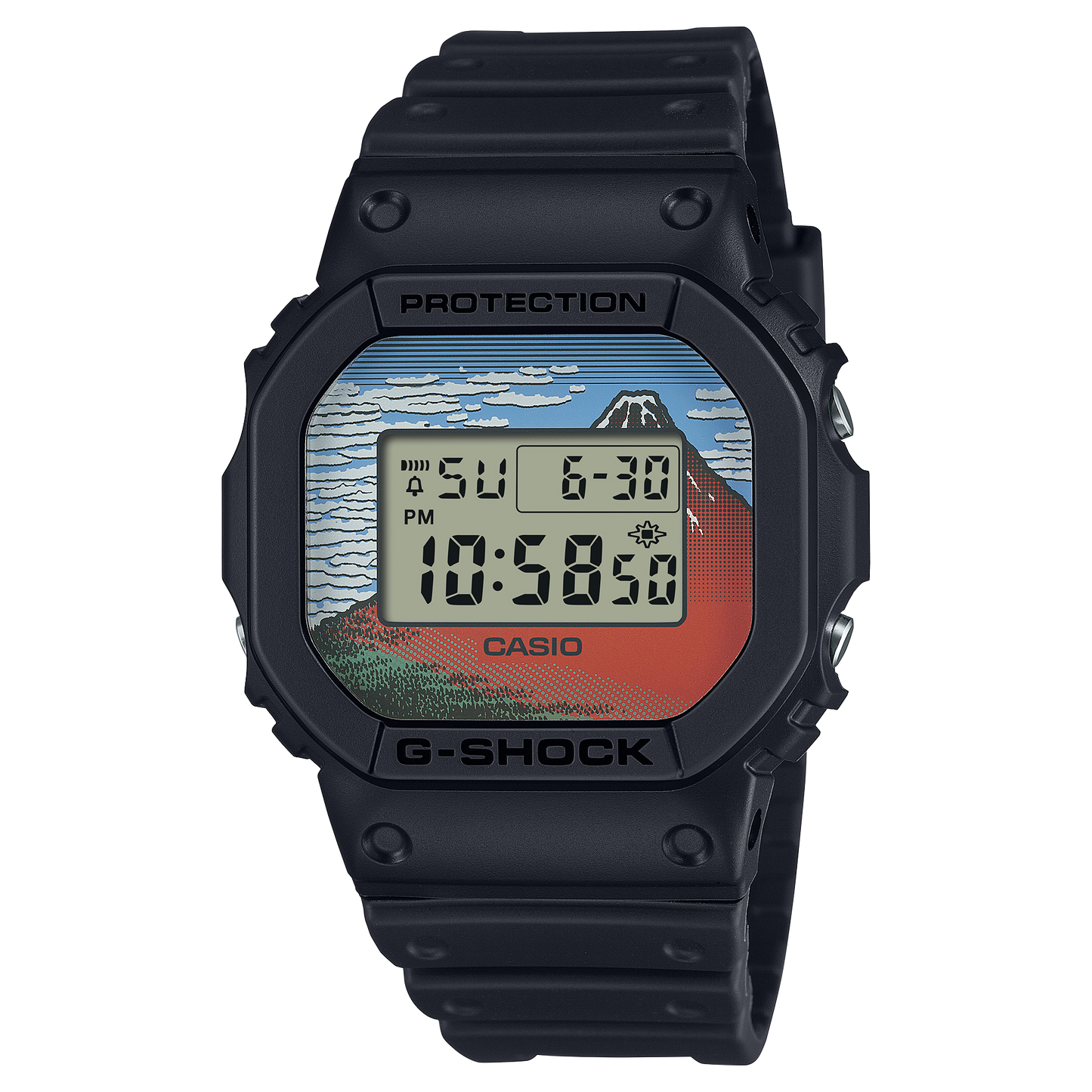 Casio DW5600KHG25-1 | G-SHOCK DIGITAL Black