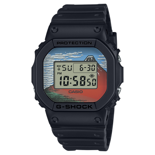 Casio DW5600KHG25-1 | G-SHOCK DIGITAL Black
