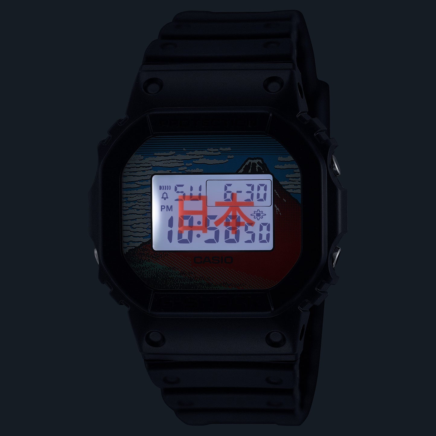 Casio DW5600KHG25-1 | G-SHOCK DIGITAL Black
