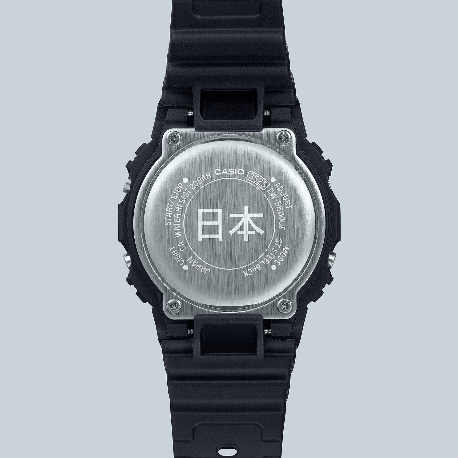 Casio DW5600KHG25-1 | G-SHOCK DIGITAL Black