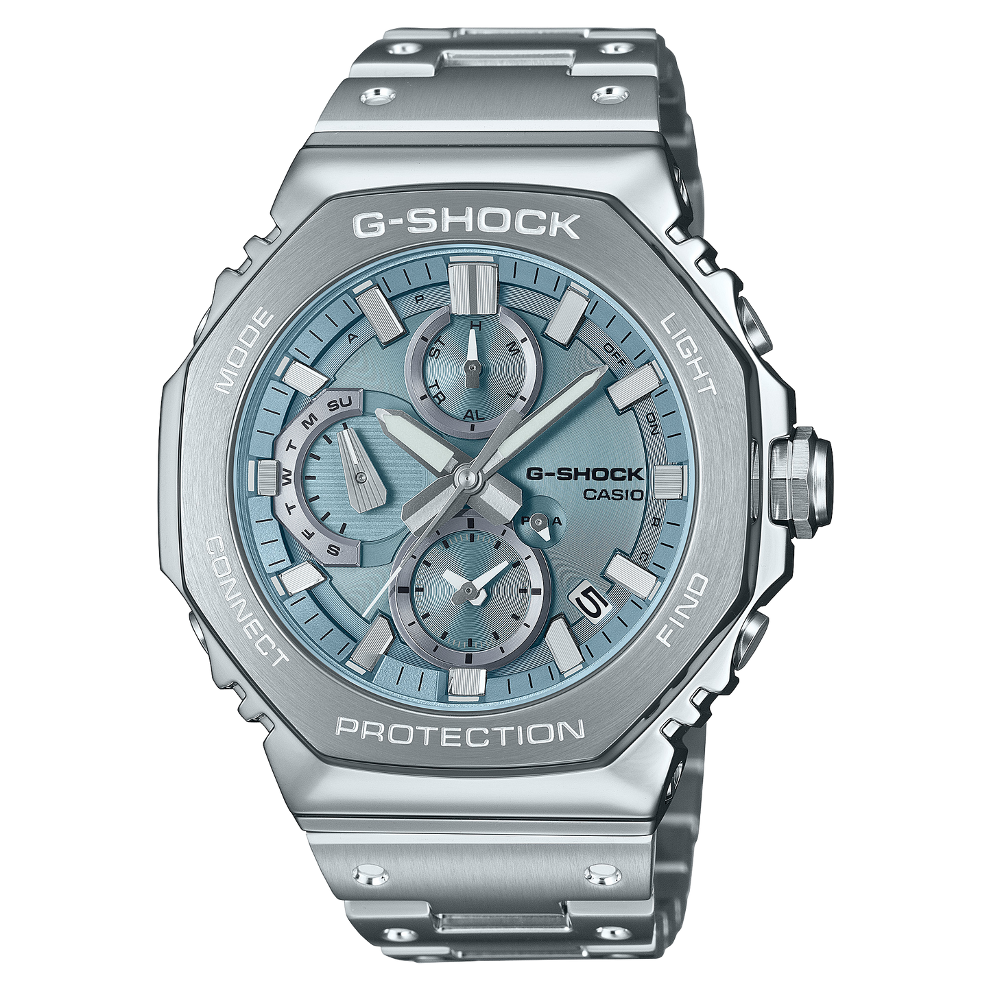 Casio GMCB2100AD2A | G-SHOCK FULL METAL Silver
