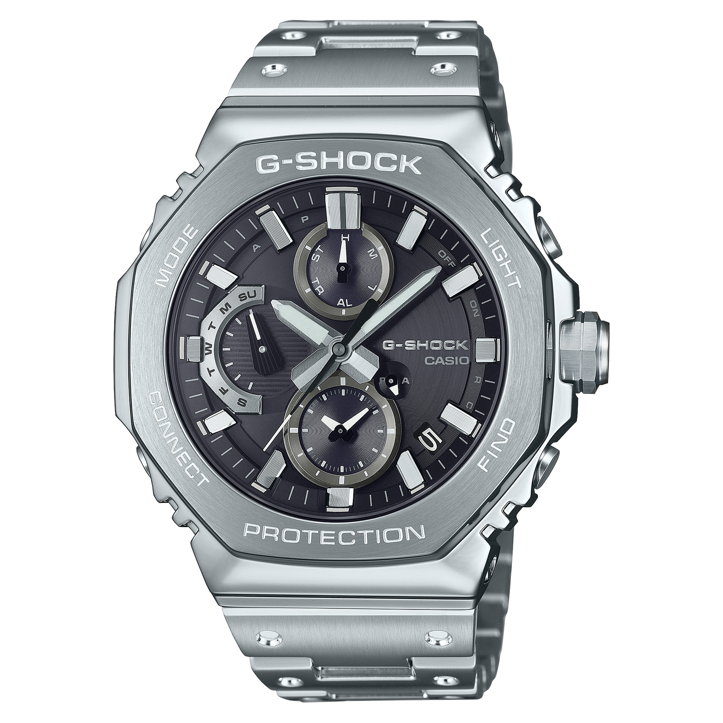 Casio GMCB2100D-1A | G-SHOCK FULL METAL Silver