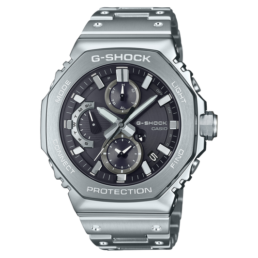 Casio GMCB2100D-1A | G-SHOCK FULL METAL Silver