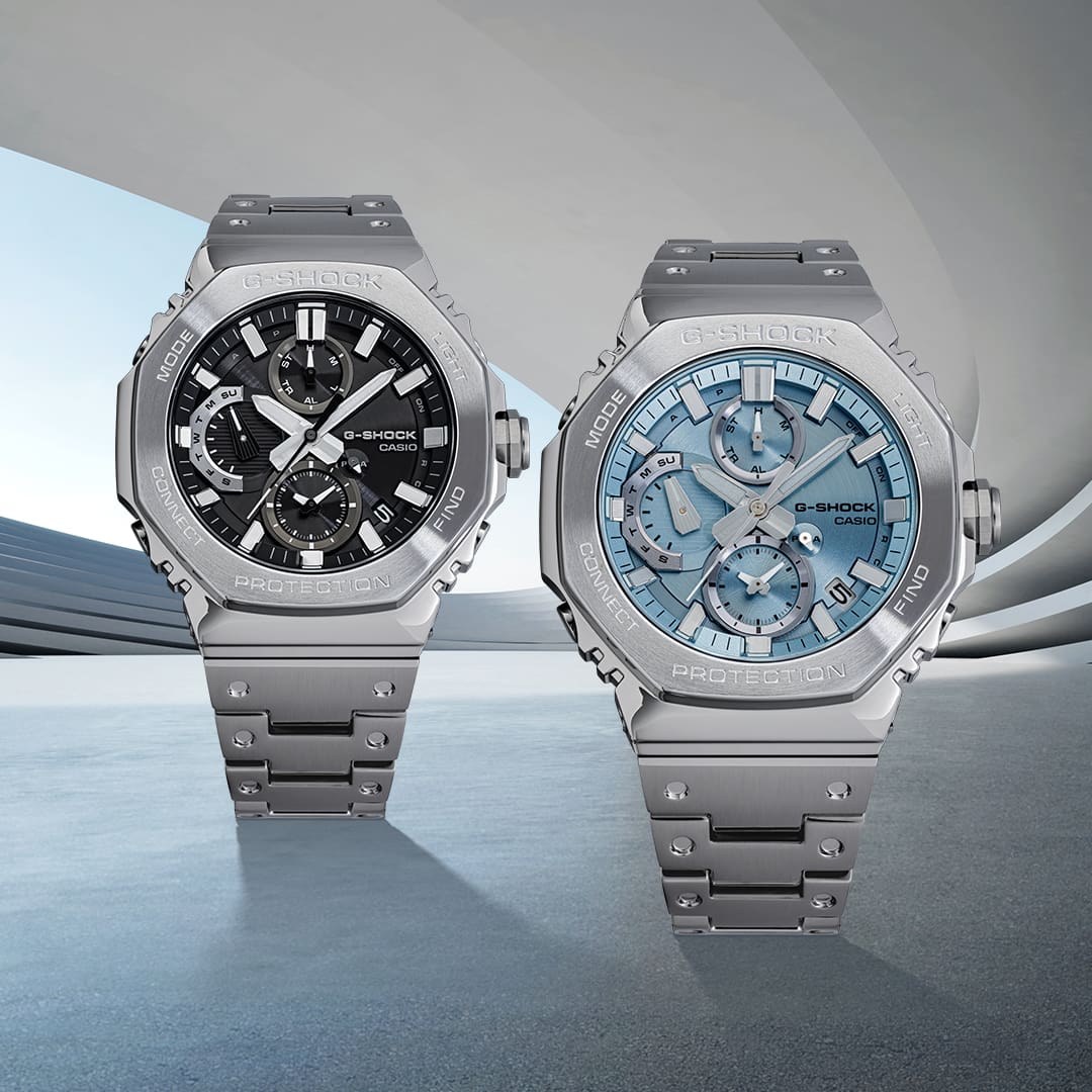 Casio GMCB2100D-1A | G-SHOCK FULL METAL Silver