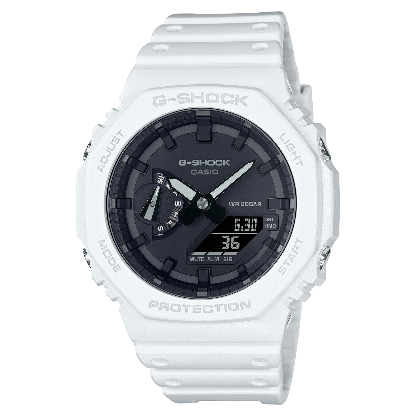 Casio GA2100-7A | Analog-Digital Men's Watch G-SHOCK