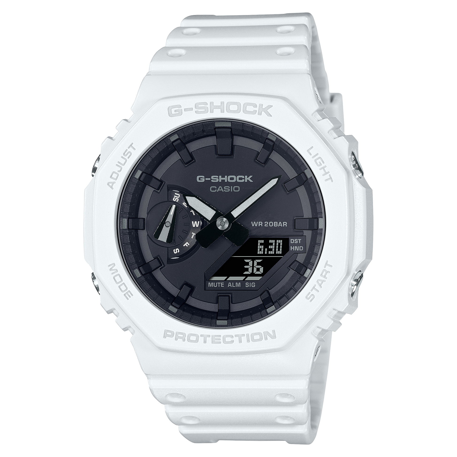 Casio GA2100-7A | Analog-Digital Men's Watch G-SHOCK