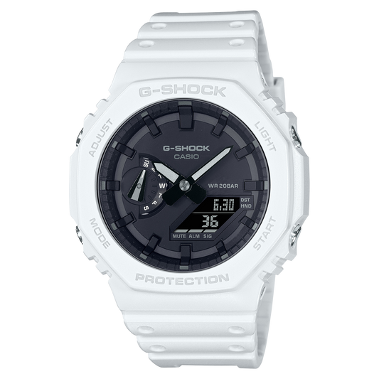 Casio GA2100-7A | Analog-Digital Men's Watch G-SHOCK