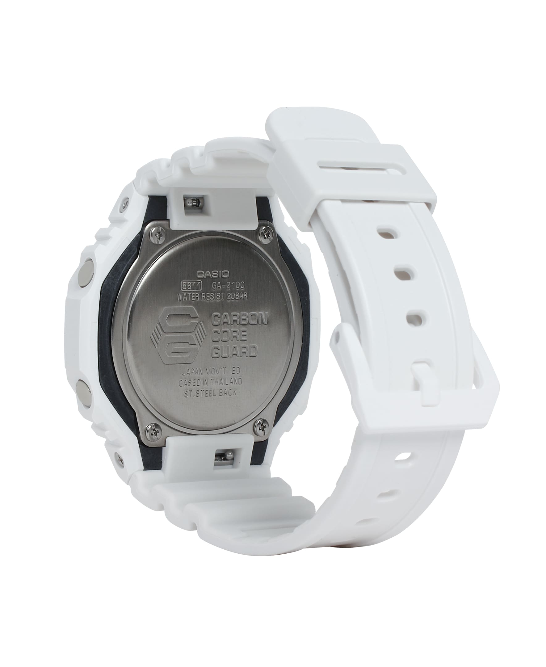 Casio GA2100-7A | Analog-Digital Men's Watch G-SHOCK
