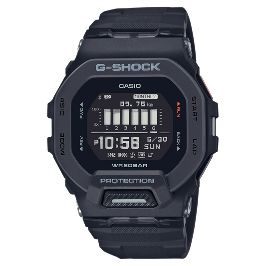 Casio GBD200-1 | Digital Men's Watch G-SHOCK