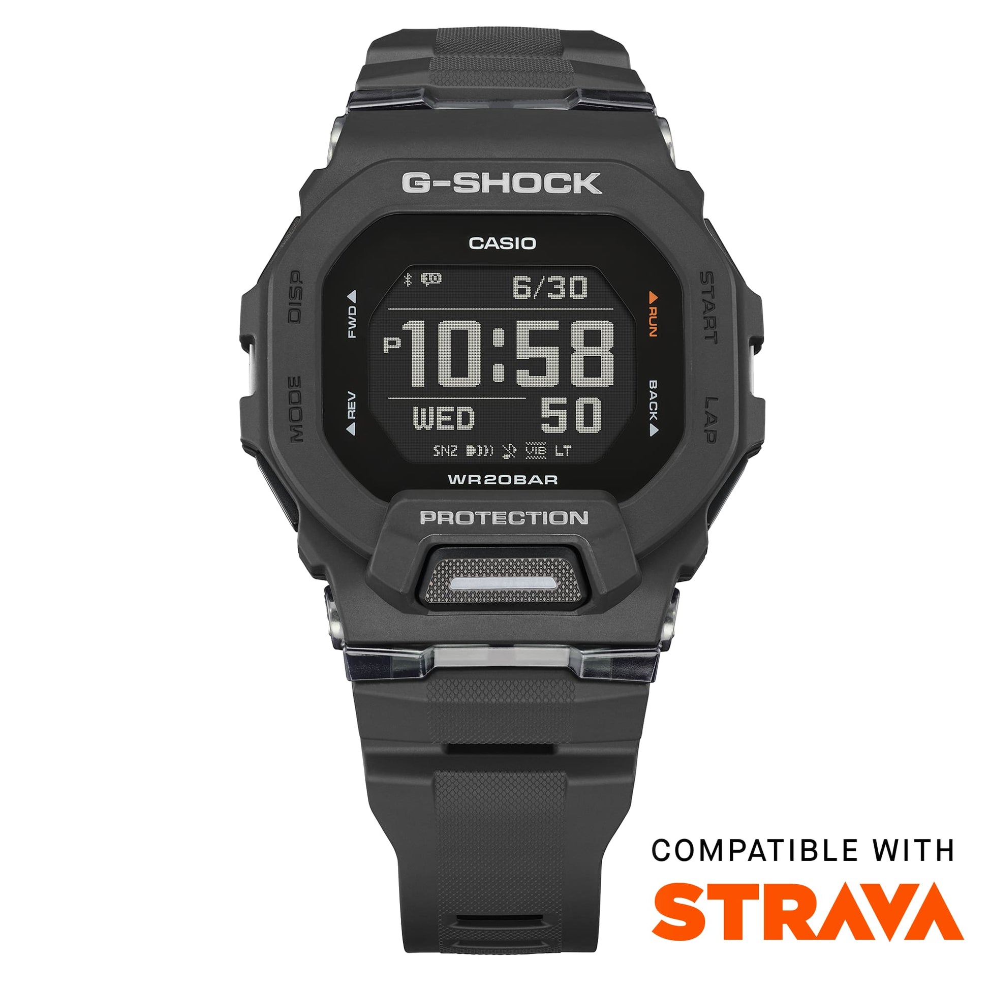 Casio GBD200-1 | Digital Men's Watch G-SHOCK