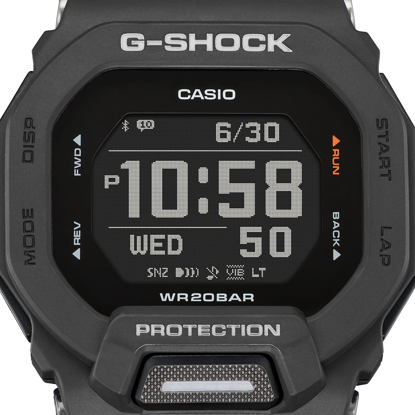 Casio GBD200-1 | Digital Men's Watch G-SHOCK