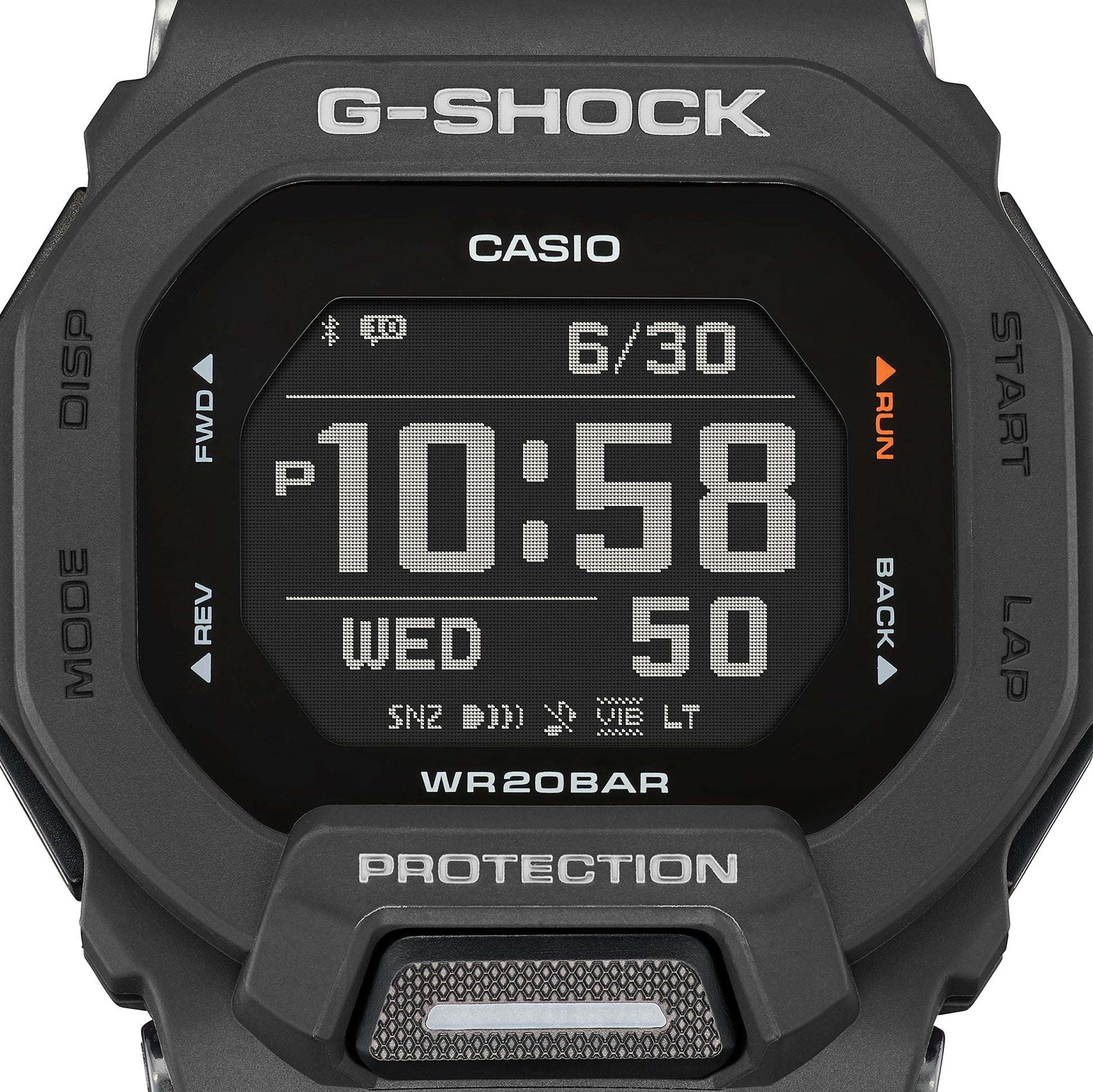 Casio GBD200-1 | Digital Men's Watch G-SHOCK