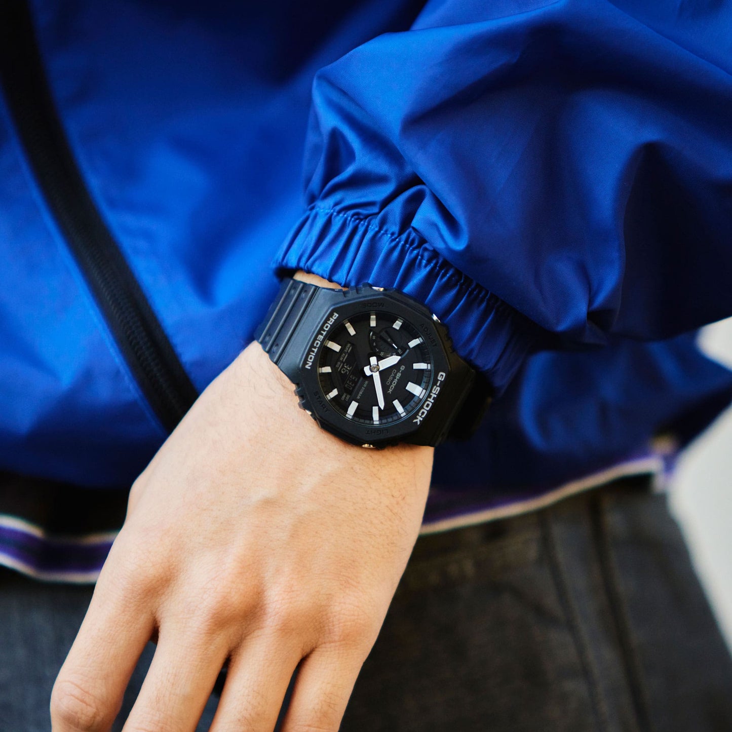 Casio GA2100-1A | G-SHOCK GA2100 - Thin Watch