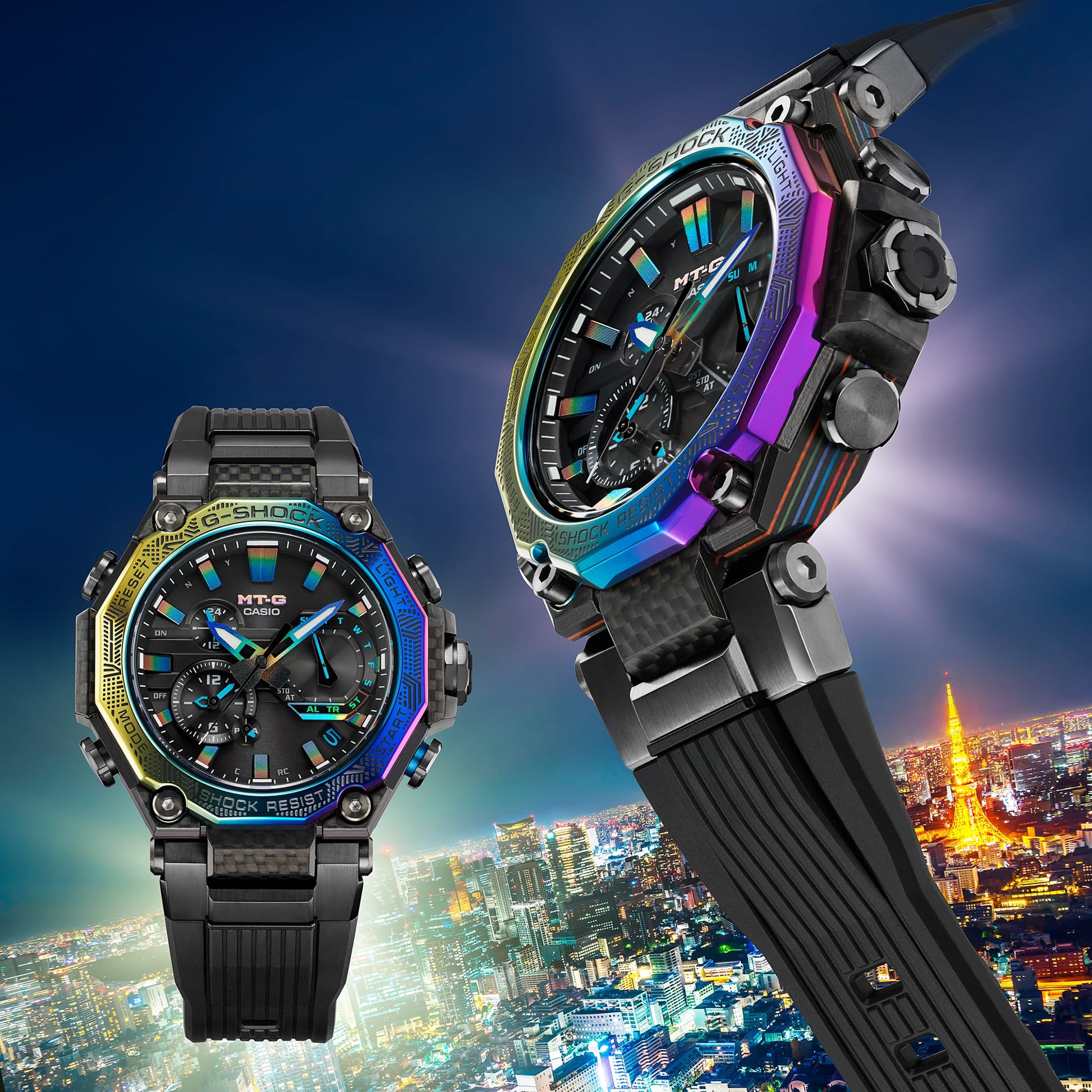 Casio MTGB2000YR1A | G-SHOCK MT-G Multi color