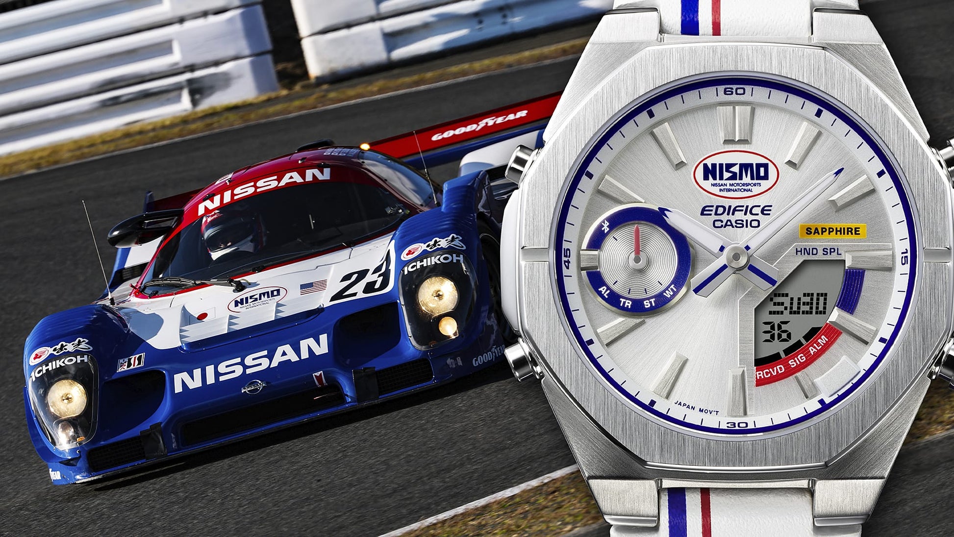 Casio ECBS10NIS-7A