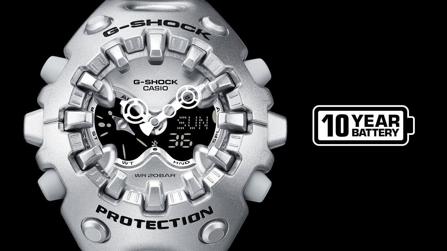 Casio GAV01-4A | G-SHOCK ANALOG-DIGITAL Pink