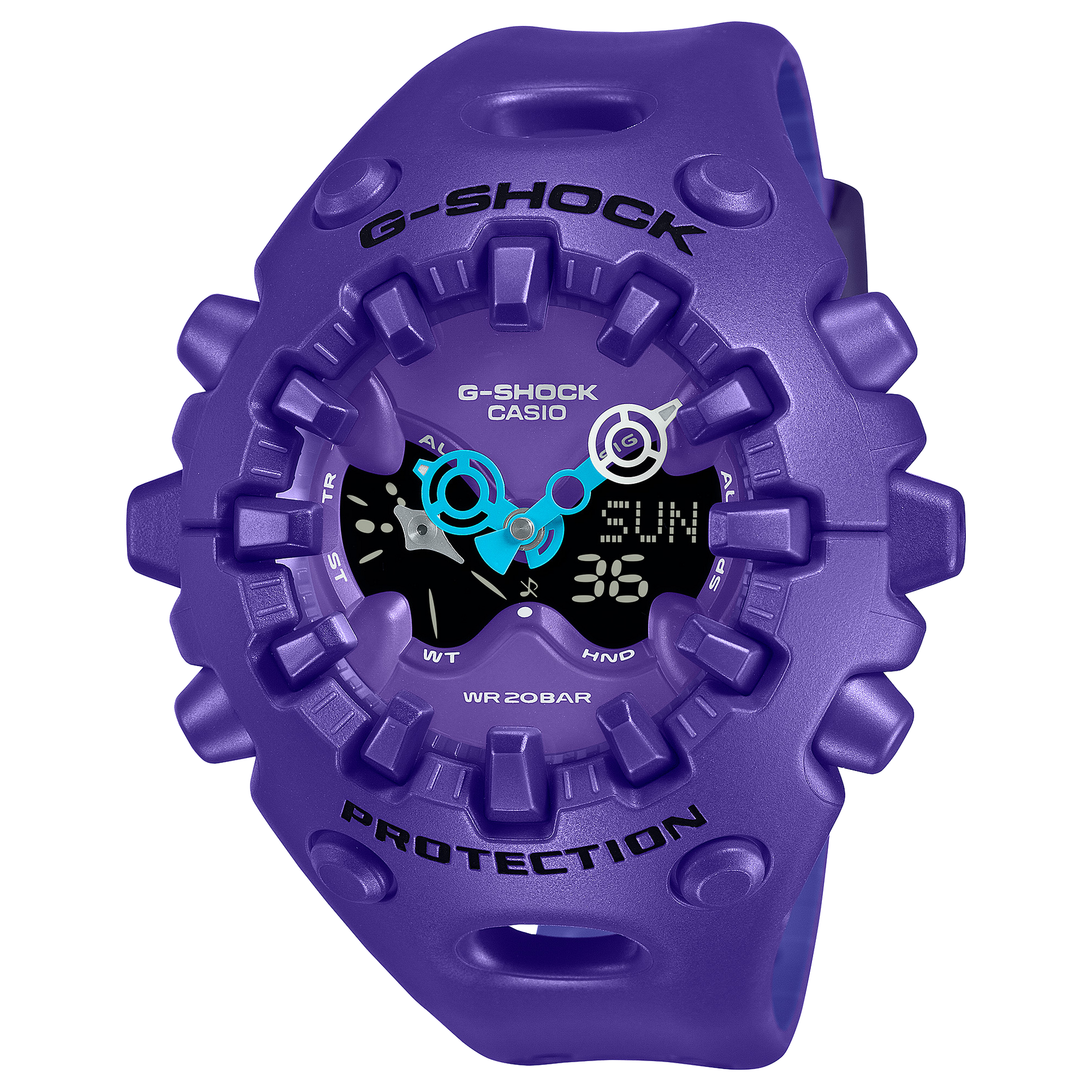 Casio GAV01-2A | Blue Watch: G-SHOCK “Cool Eyes” GA-V01 | Casio