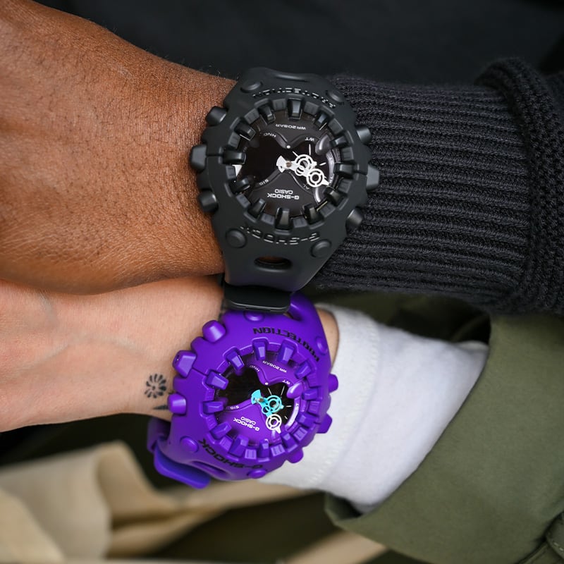 Casio GAV01-2A | Blue Watch: G-SHOCK “Cool Eyes” GA-V01 | Casio