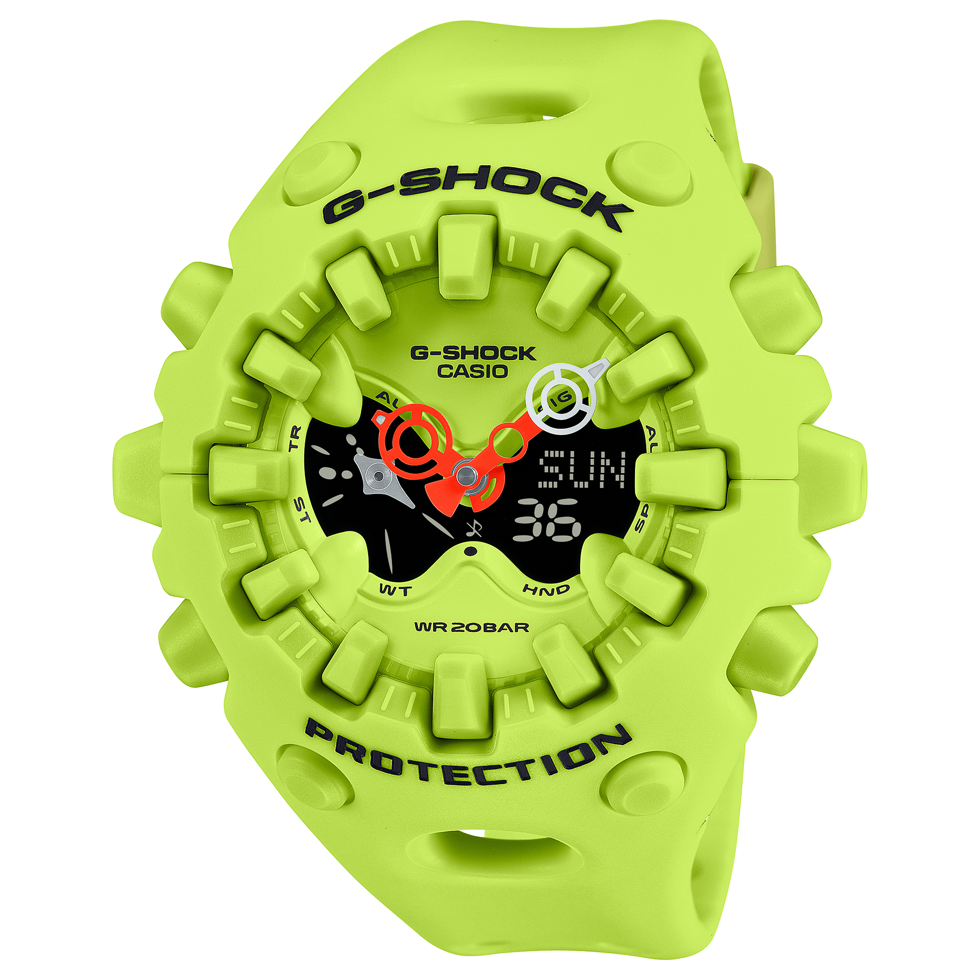 Casio GAV01-9A | Yellow G-SHOCK “Cool Eyes” Cool Watch | Casio