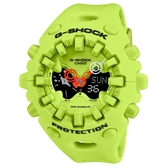 Casio GAV01-9A | Yellow G-SHOCK “Cool Eyes” Cool Watch | Casio