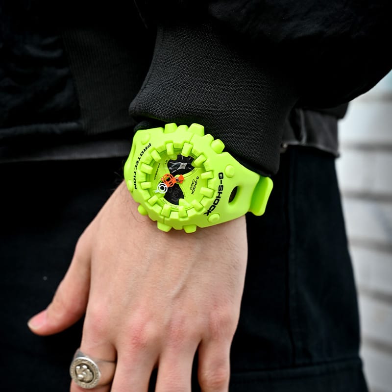 Casio GAV01-9A | Yellow G-SHOCK “Cool Eyes” Cool Watch | Casio