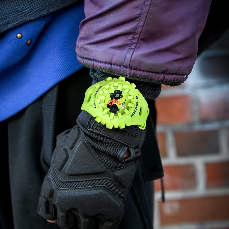 Casio GAV01-9A | Yellow G-SHOCK “Cool Eyes” Cool Watch | Casio