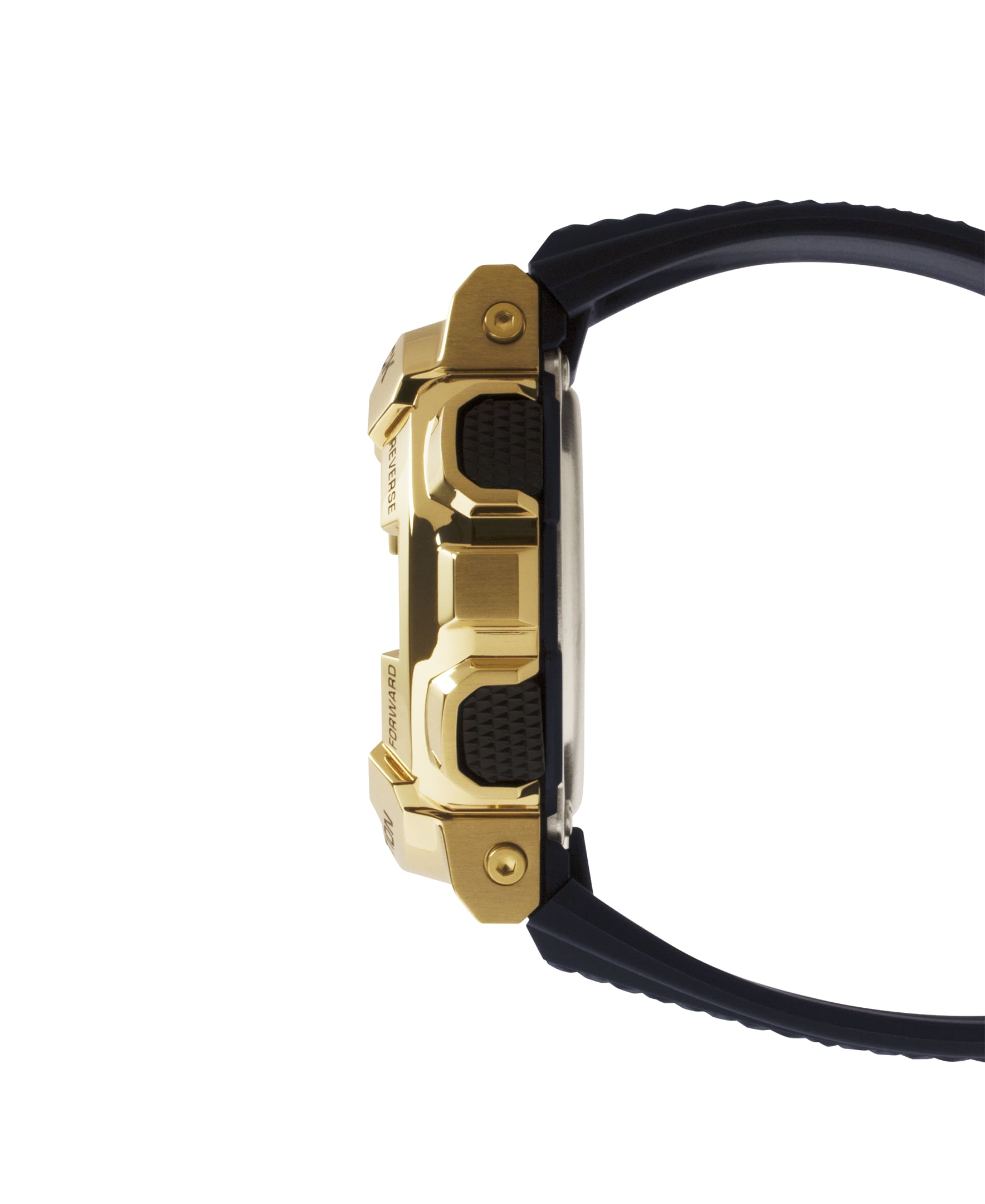Casio GM110G-1A9 | Analog-Digital Black and Gold Men's Watch G-SHOCK