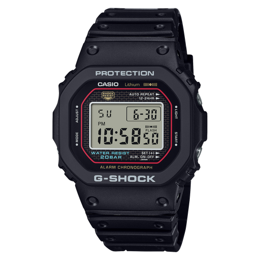Casio DW5000R-1A | G-SHOCK DIGITAL Black