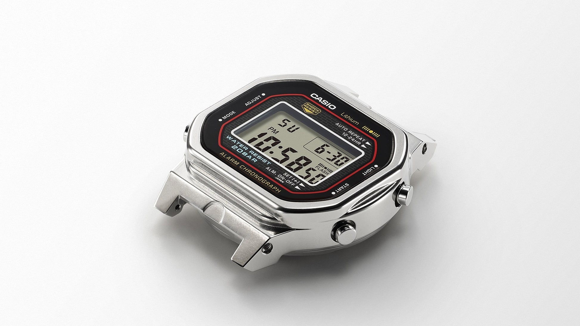 Casio DW5000R-1A | G-SHOCK DIGITAL Black