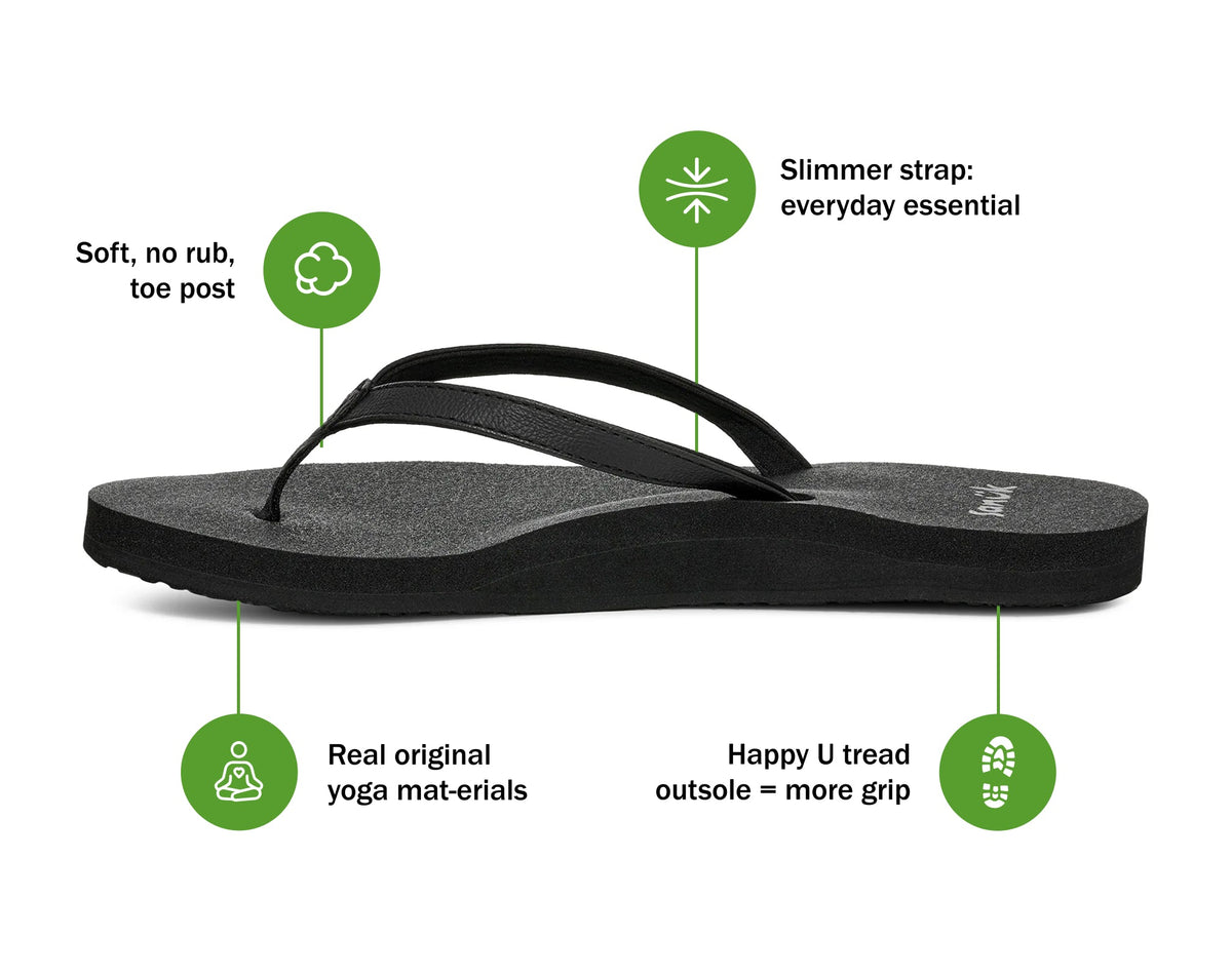 Yoga Joy II - Women's Flip-Flops and Sandals
