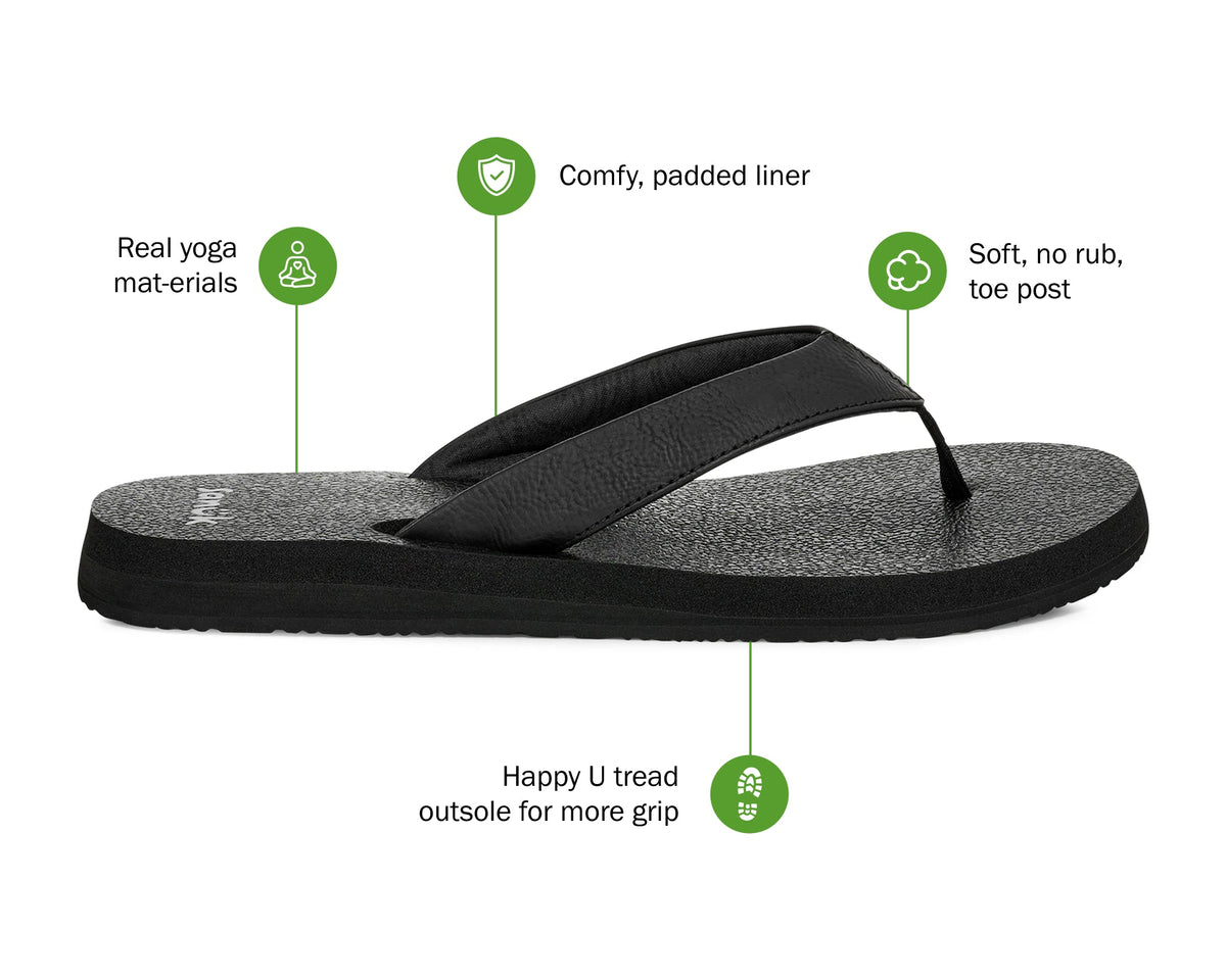 Yoga Mat II - Women's Flip-Flops and Sandals