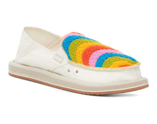 Donna Rainbow - Women's Loafers & Slide-Ons