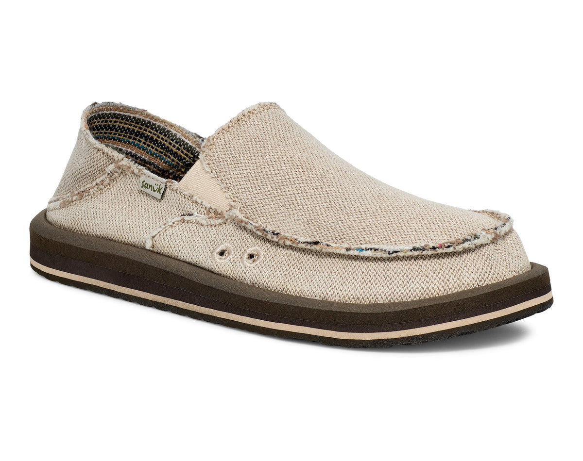 Donny Hemp 2 Tone - Men's Loafers & Slide-Ons