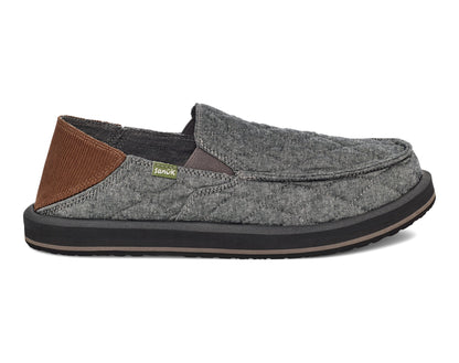 Donny Quilted - Men's Loafers & Sliders