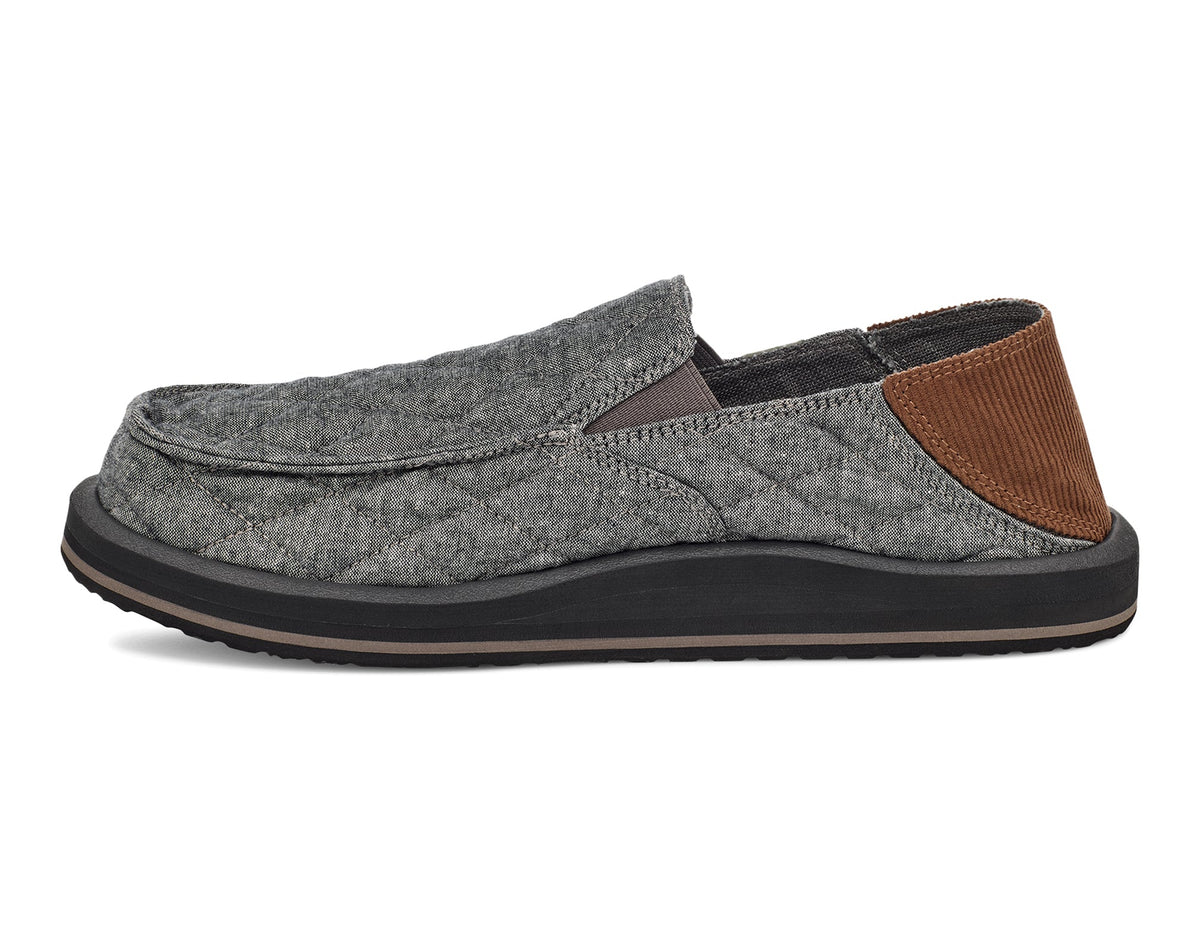 Donny Quilted - Men's Loafers & Sliders