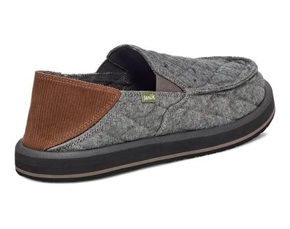 Donny Quilted - Men's Loafers & Sliders