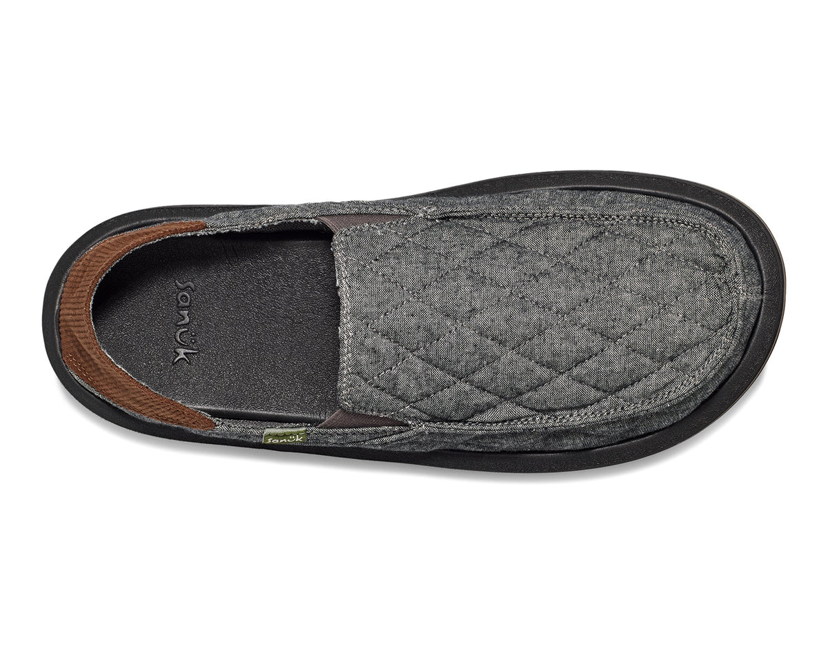 Donny Quilted - Men's Loafers & Sliders