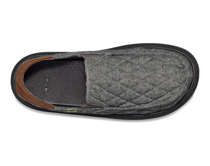 Donny Quilted - Men's Loafers & Sliders