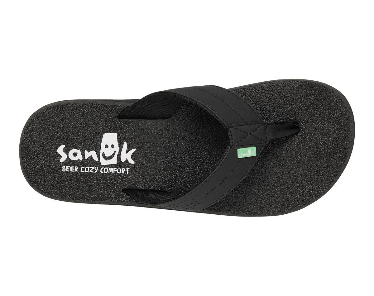 Beer Cozy Coaster - Men's Sandals & Flip-Flops